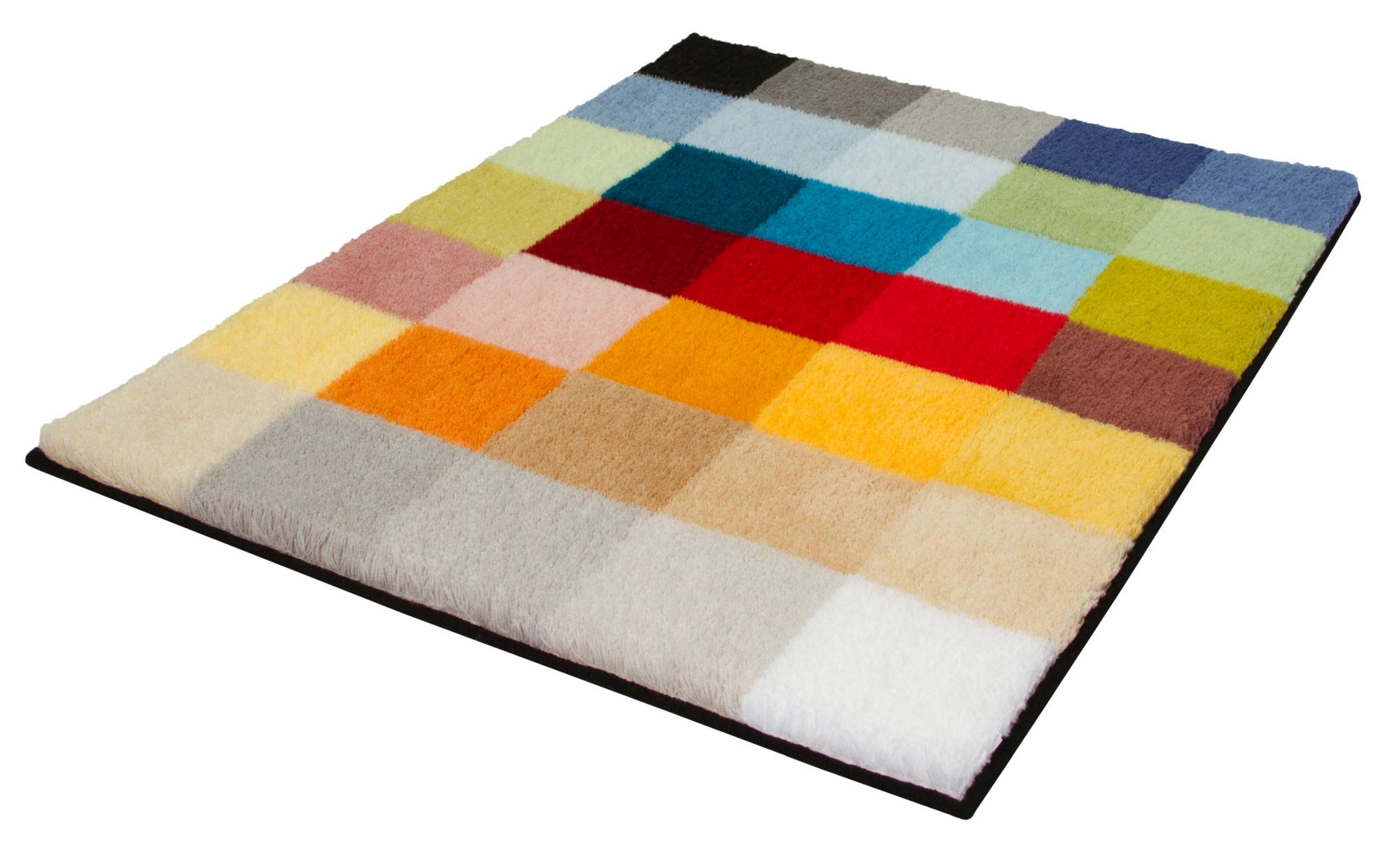 Kleine Wolke Cubetto tappetino da bagno 120x75 cm rettangolare mix di colori 8821148449