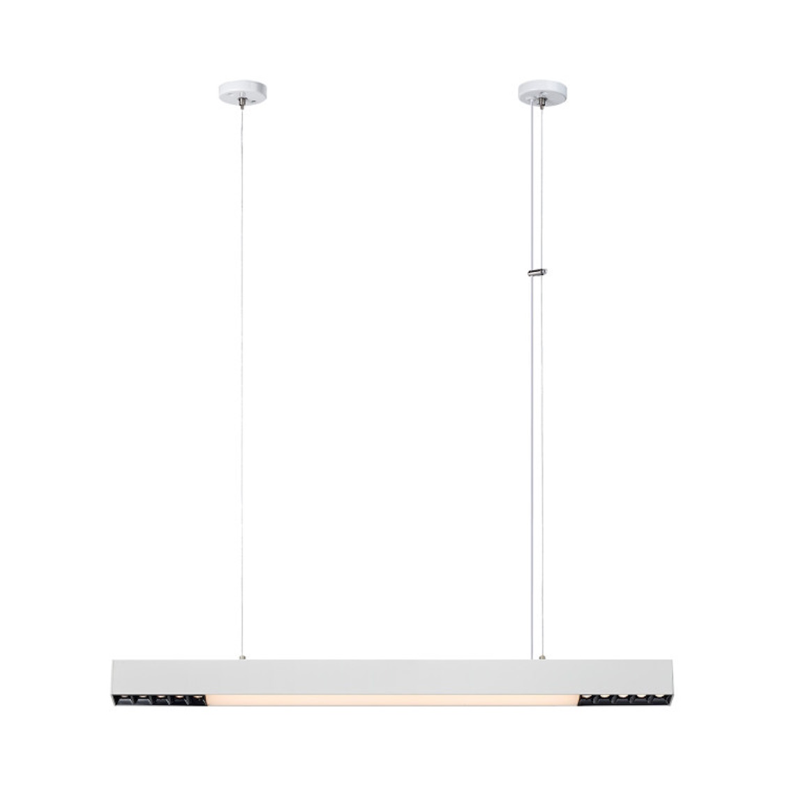 Light Prestige Cali lampada sospesa intelligente 1x32 W bianco LP13011PMWHSmart