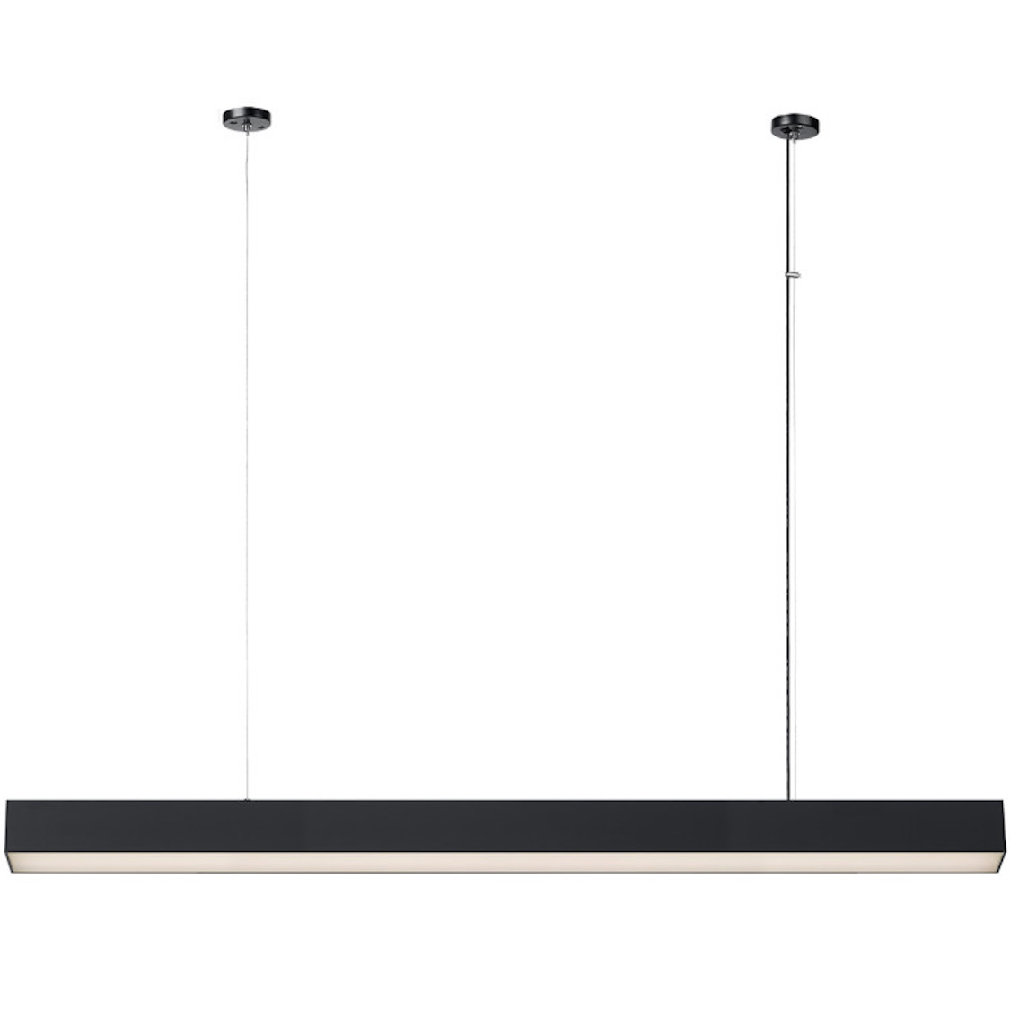 Light Prestige Luci lampada sospesa intelligente 1x45 W nero LP14011PLBKSmart