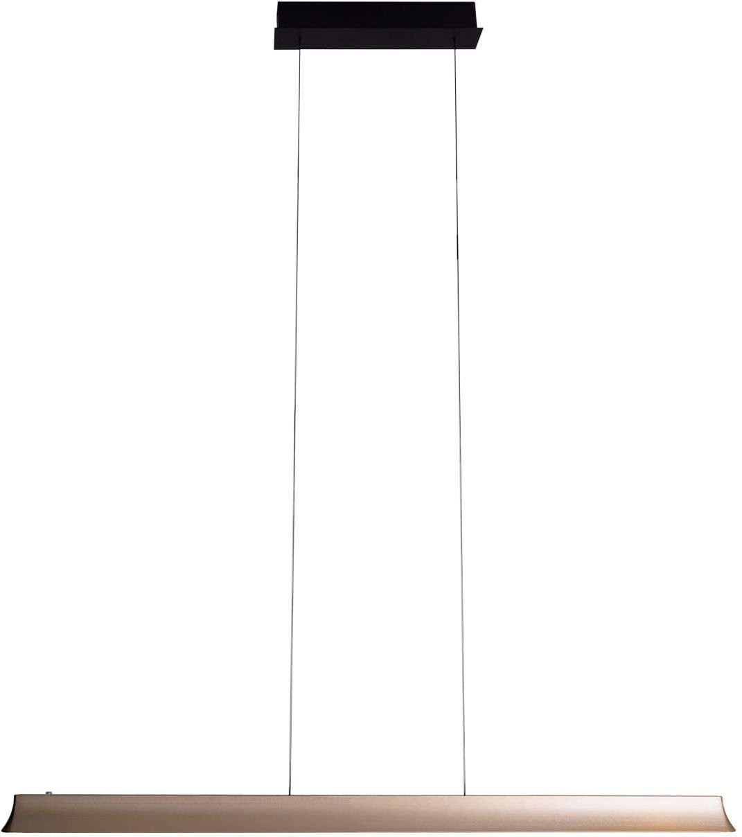 MaxLight Jo-Jo lampada sospesa 1x38 W nero-oro P0594
