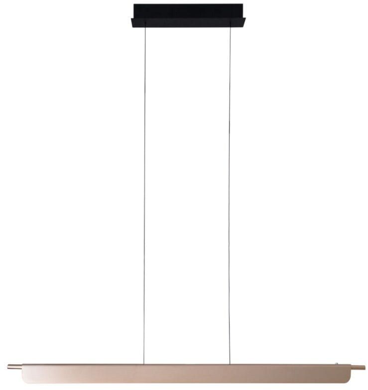 MaxLight Jo-Jo lampada sospesa 1x40 W nero-oro P0596