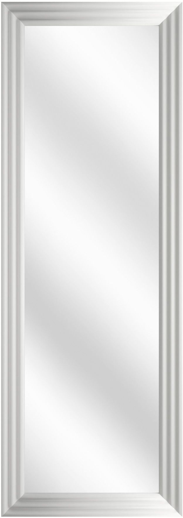 Styler Wave specchio 50x142 cm rettangolare bianco LU-12427