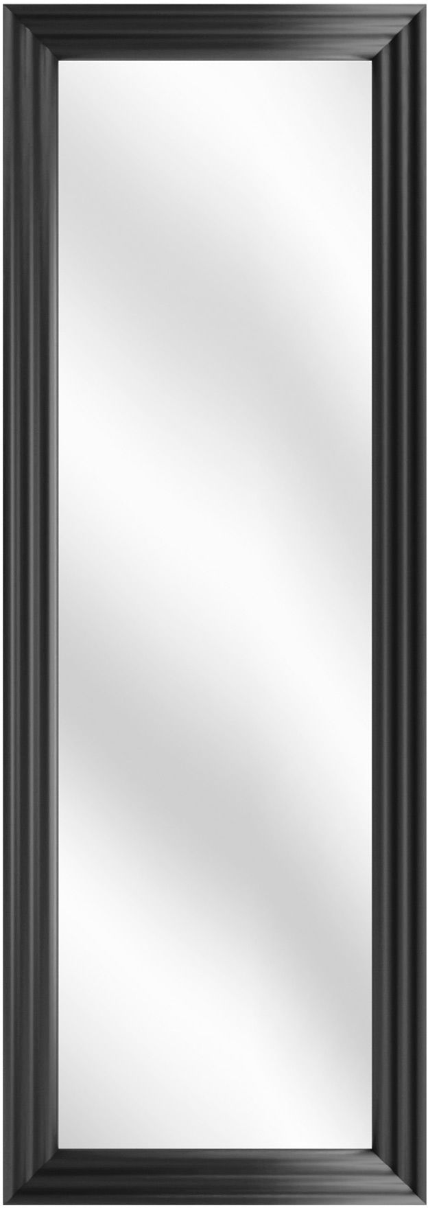 Styler Wave specchio 50x142 cm rettangolare nero LU-12428