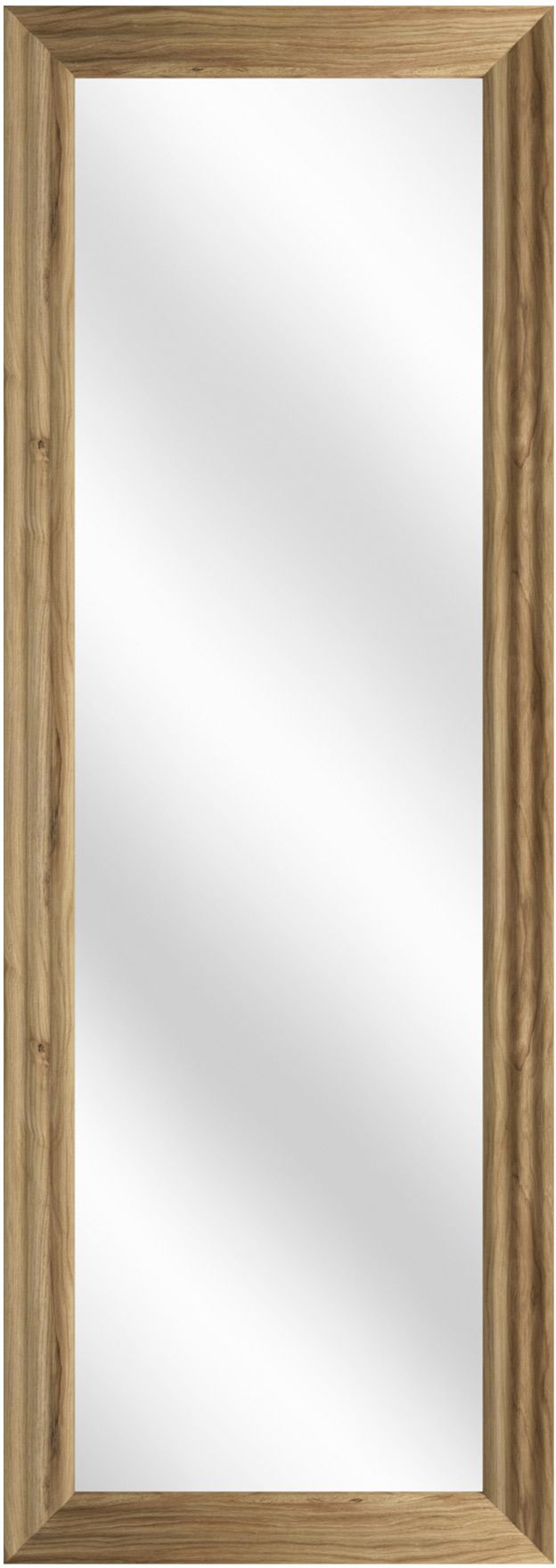 Styler Wave specchio 50x142 cm rettangolare legno LU-12429