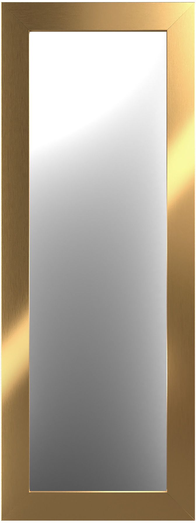 Styler Jyvaskyla specchio 56x148 cm rettangolare oro LU-12406