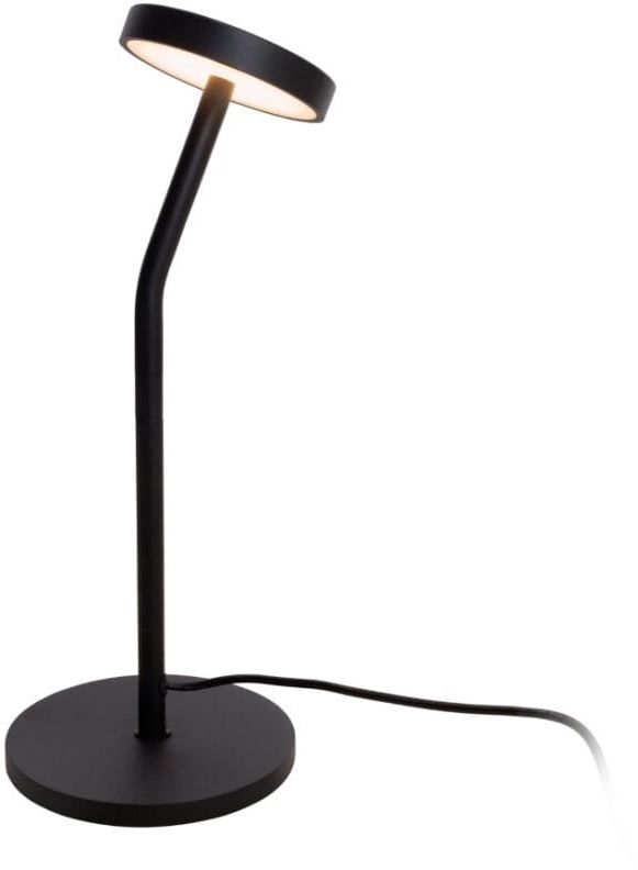 MaxLight Ibiza lampada da tavolo 1x6 W nero T0061