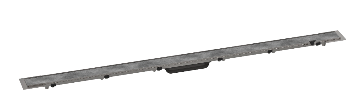 Hansgrohe RainDrain Rock elemento esterno dello scarico 130 cm 56034000