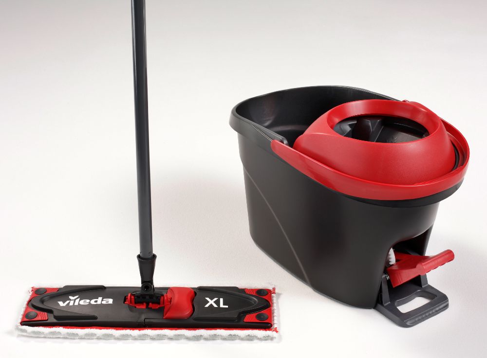 Vileda Ultramax Turbo XL mop con secchio e manico 163427