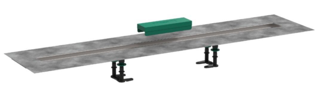 Hansgrohe Raindrain set di installazione per canaline lineari 120 cm 56015180