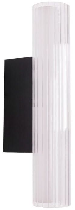 MaxLight Fayette lampada da parete 1x6 W nero W0363