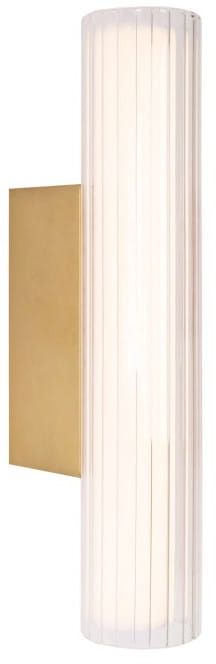 MaxLight Fayette lampada da parete 1x6 W oro W0364