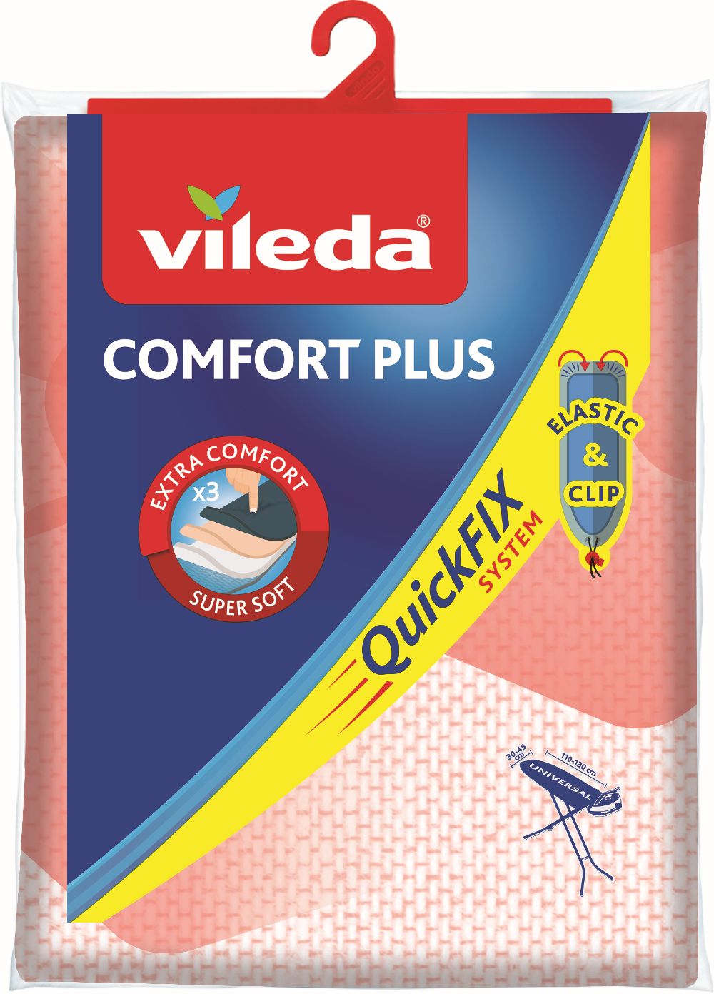 Vileda copri asse da stiro 130x45 cm 172208