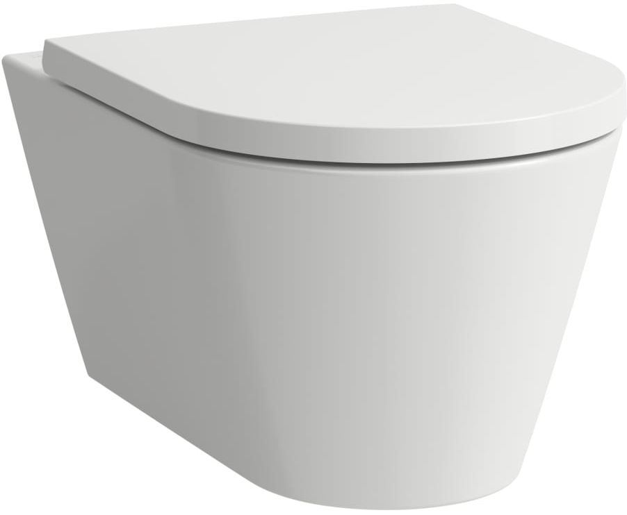 Laufen Kartell vaso wc sospeso si si bianco opaco H8213317570001