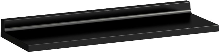Laufen Kartell mensola da bagno 45 cm nero H3853300910001