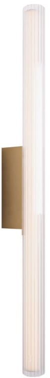 MaxLight Fayette lampada da parete 1x18 W oro W0368