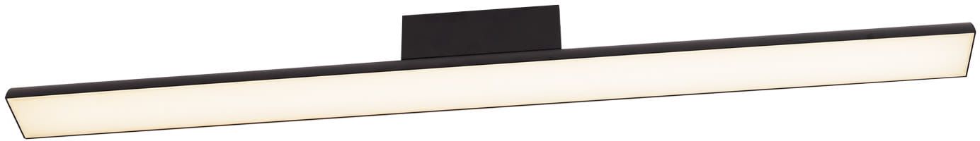 MaxLight Tampa lampada da parete 1x36 W nero C0243