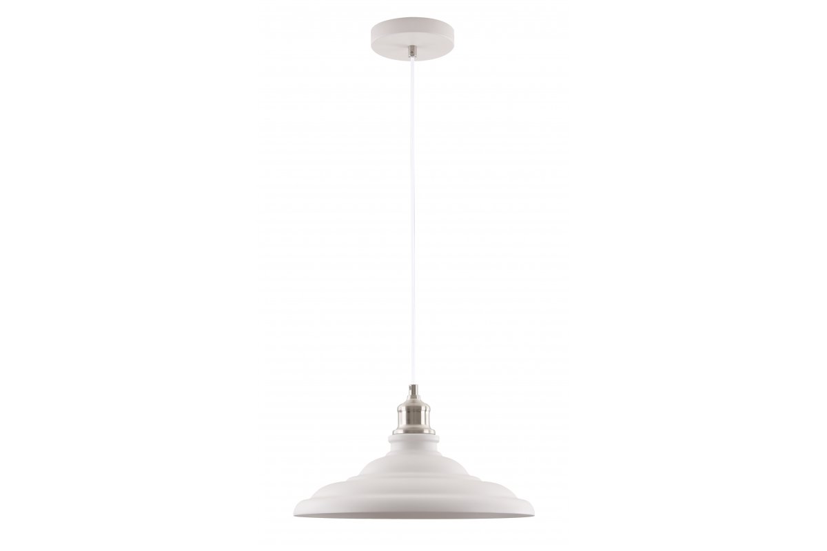 GTV Loret lampada sospesa 1x40 W bianco OS-LOR-L-E27-00-DEC