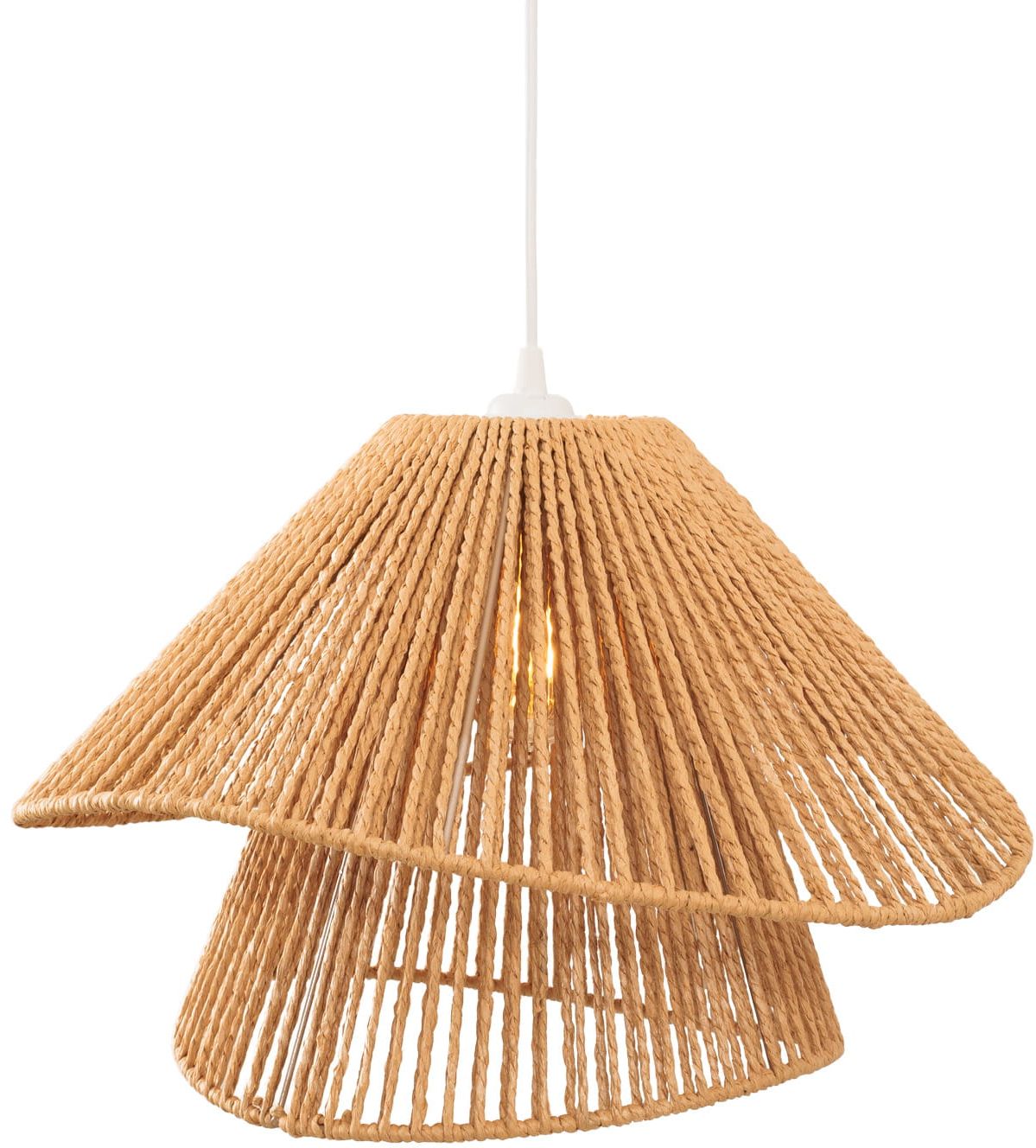 MaxLight Amalfi lampada sospesa 1x15 W beige P0578