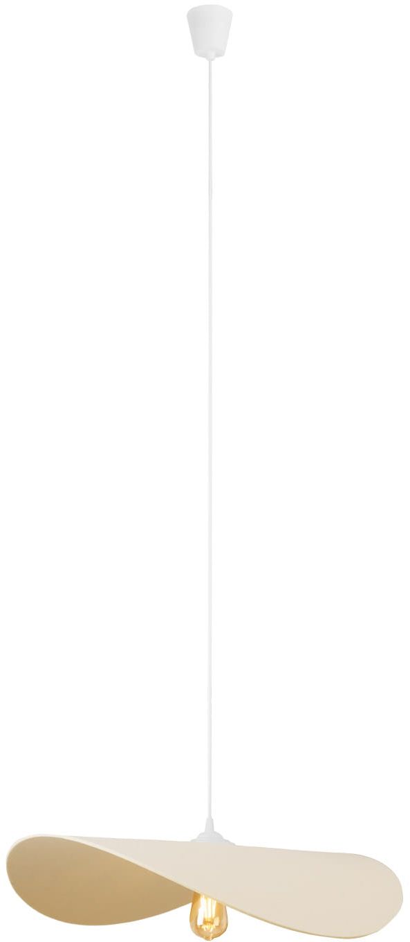 MaxLight Pan lampada sospesa 1x15 W bianco P0585