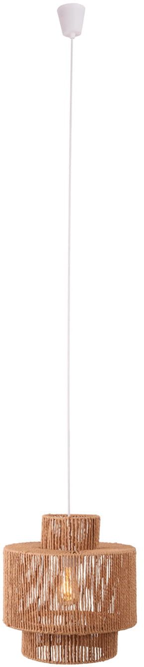 MaxLight Labriz lampada sospesa 1x15 W beige P0586