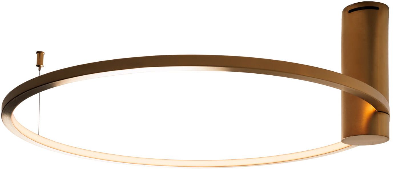 MaxLight Queen lampada da soffitto 1x20 W oro C0240