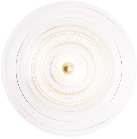 MaxLight Lipari lampada da parete 1x6 W trasparente-oro W0358