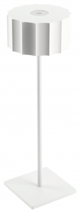 GTV Azelia lampada da tavolo 1x2.5 W bianco LD-AZELIA-00-DEC