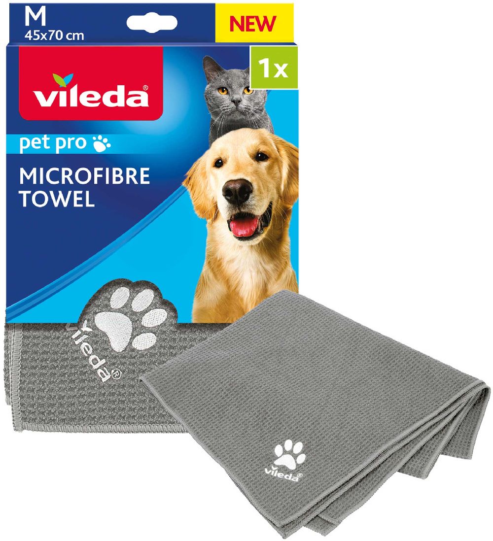 Vileda Pet Pro M asciugamano per animali 172650