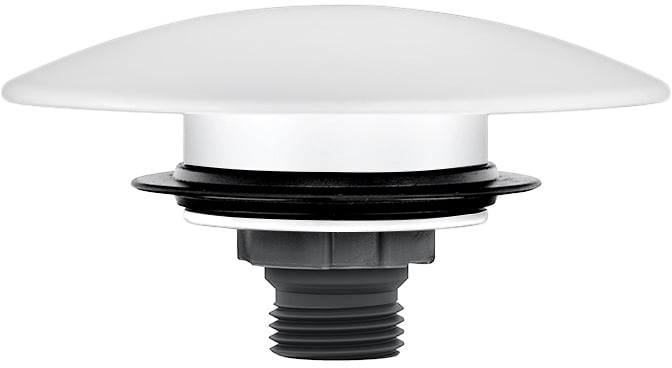 Duravit Universal tappo per lavabo bianco 792527000000000