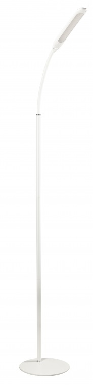 GTV York lampada da terra 1x10 W bianco LP-YORK10W-00-DEC