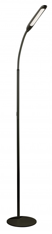 GTV York lampada da terra 1x10 W nero LP-YORK10W-10-DEC