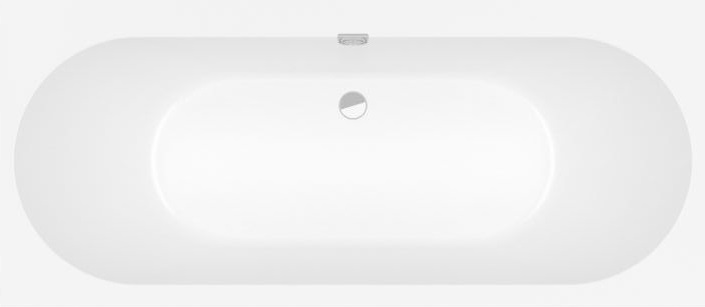 Villeroy & Boch Subway 2.0 vasca da bagno rettangolare 170x75 cm bianco UBQ170OBR2DV-RW