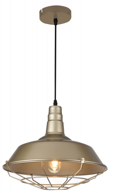 GTV Solen lampada sospesa 1x40 W oro OS-SOL2-40-DEC