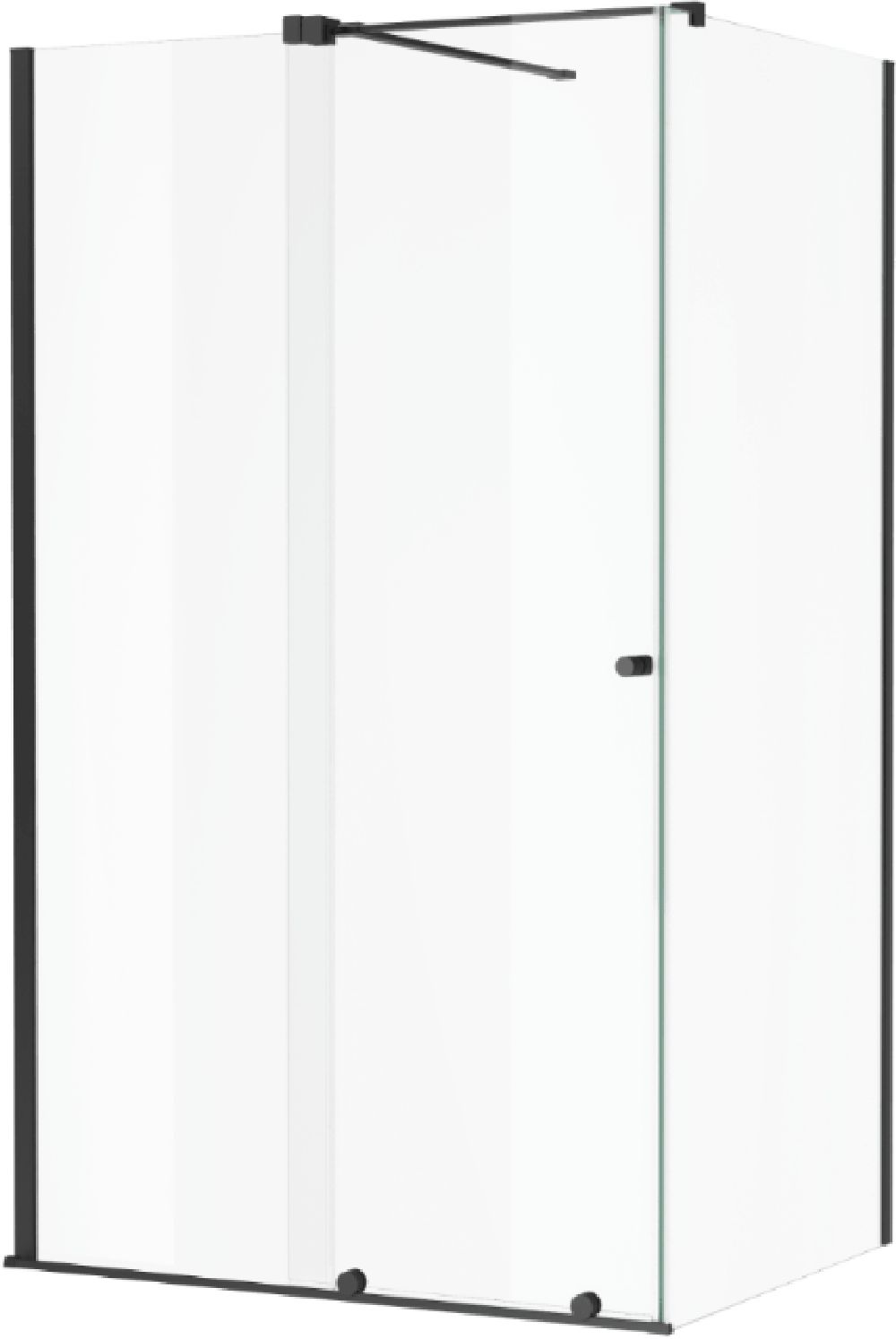 Set set di montaggio Excellent Ortigo KAEX.5012.1014.BL, parete doccia Excellent Ortigo KAEX.5022.1000, KAEX.5007.01.1200.LP2/2, KAEX.5007.01.1200.LP1/2, KAEX.5022.BL