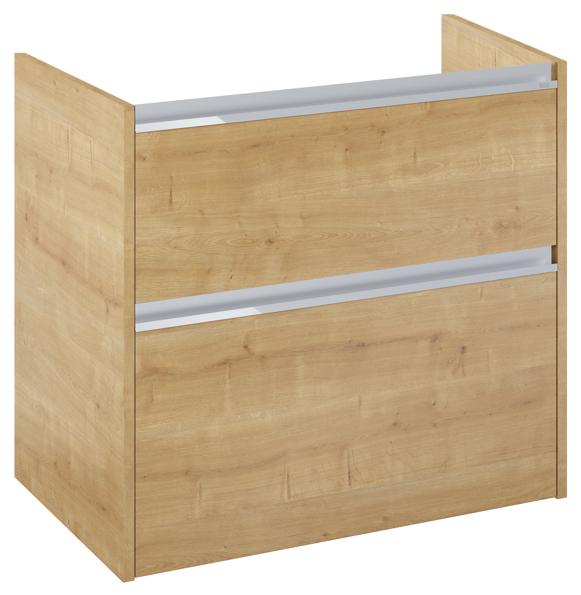 Roca Gap Pro armadietto 68.5x37.6x63.5 cm sottolavabo sospeso rovere A857909464