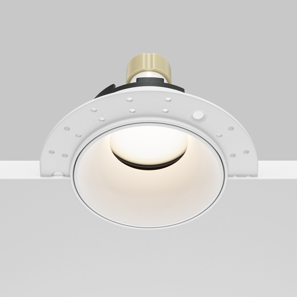 Maytoni Share lampada da incasso 1x10 W bianco DL051-U-2W