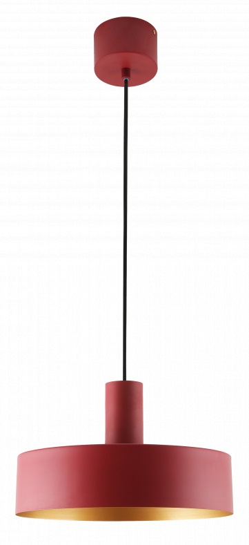 GTV Selvia II lampada sospesa 1x40 W rosso OS-SELVII-20-DEC