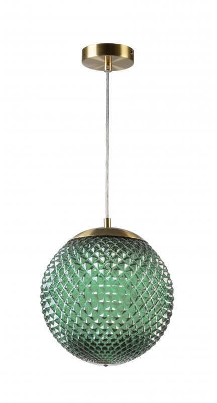 GTV Muno lampada sospesa 1x25 W verde OS-MUNO2-26-DEC
