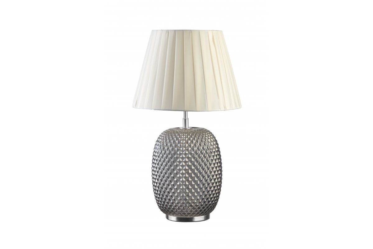 GTV Muno lampada da tavolo 1x25 W nero OS-MUNO-10-DEC