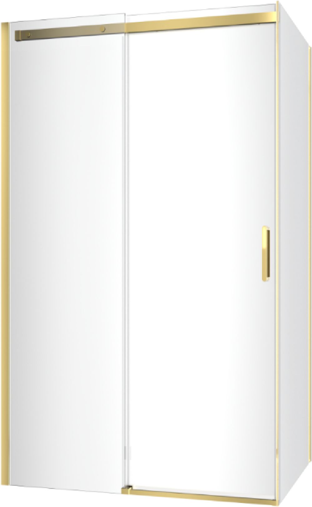 Set porta doccia Excellent Rols KAEX.2612.1200.LP2/2.GL, box doccia con porta Excellent Rols KAEX.2606.900.LP.GL, KAEX.2612.1200.LP1/2.GL