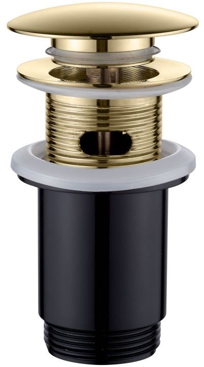 Invena tappo per lavabo oro SC-B1-170