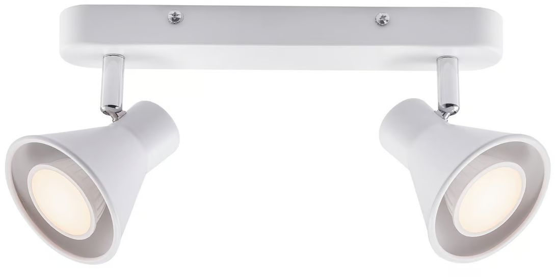 Nordlux Eik lampada da soffitto 2x35 W bianco 45770101