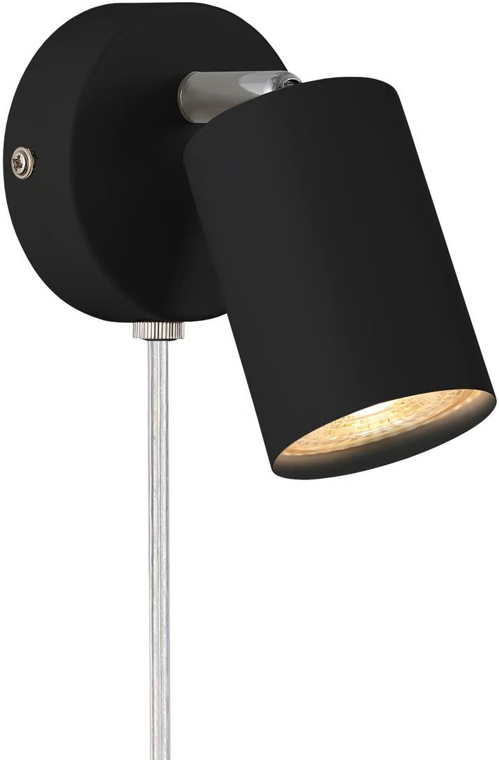 Nordlux Explore lampada da parete 1x35 W nero 2113251003