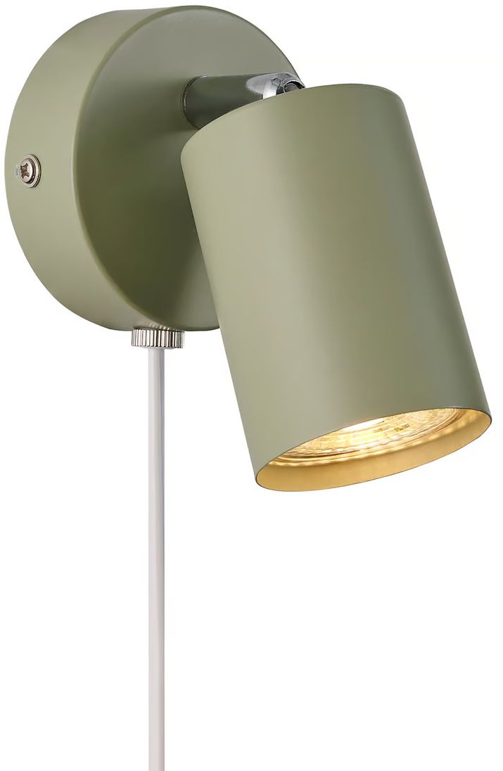 Nordlux Explore lampada da parete 1x35 W verde 2113251023