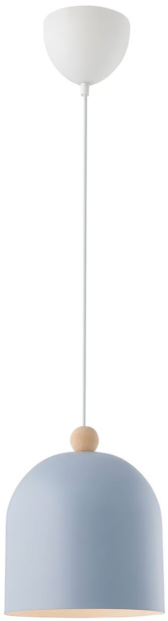 Nordlux Gaston lampada sospesa 1x40 W blu 2412653006