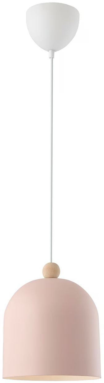 Nordlux Gaston lampada sospesa 1x40 W rosa 2412653057