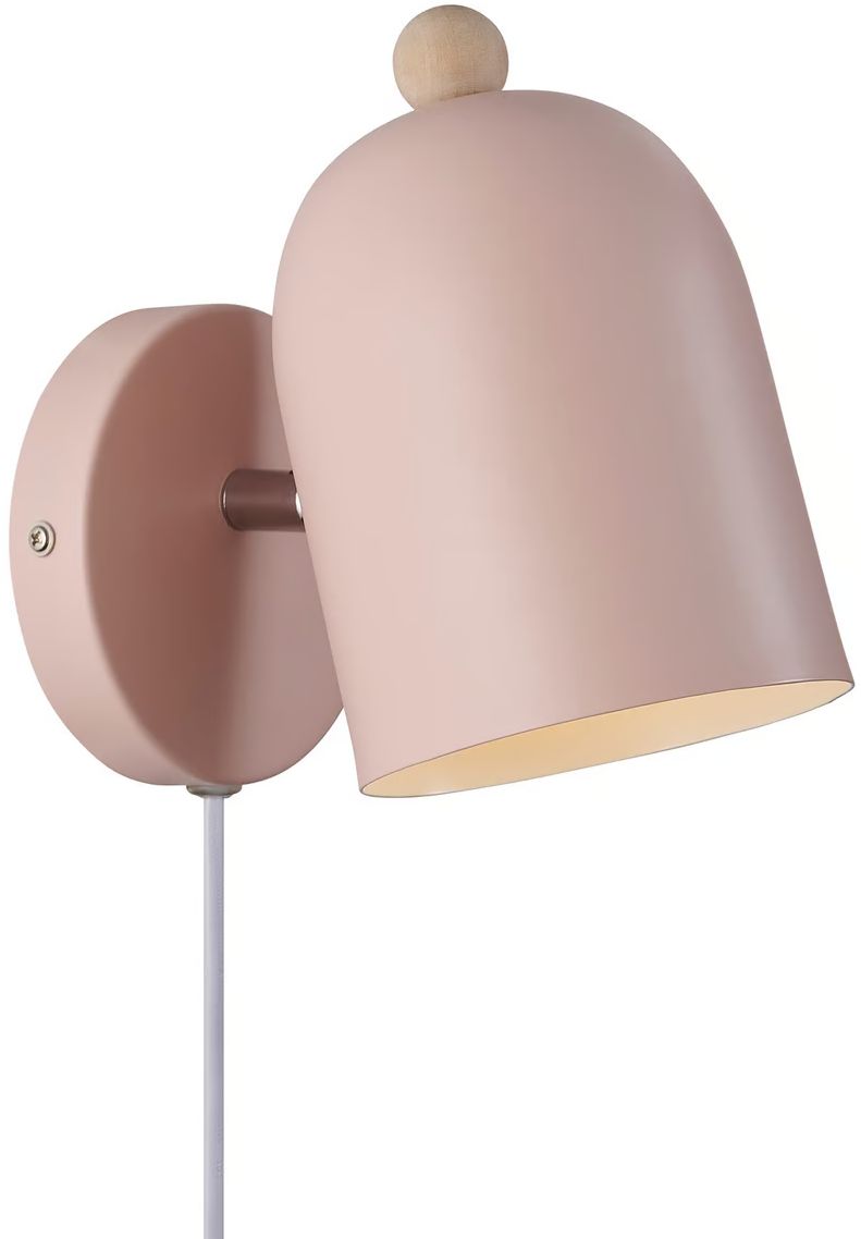 Nordlux Gaston lampada da parete 1x15 W rosa 2412671057