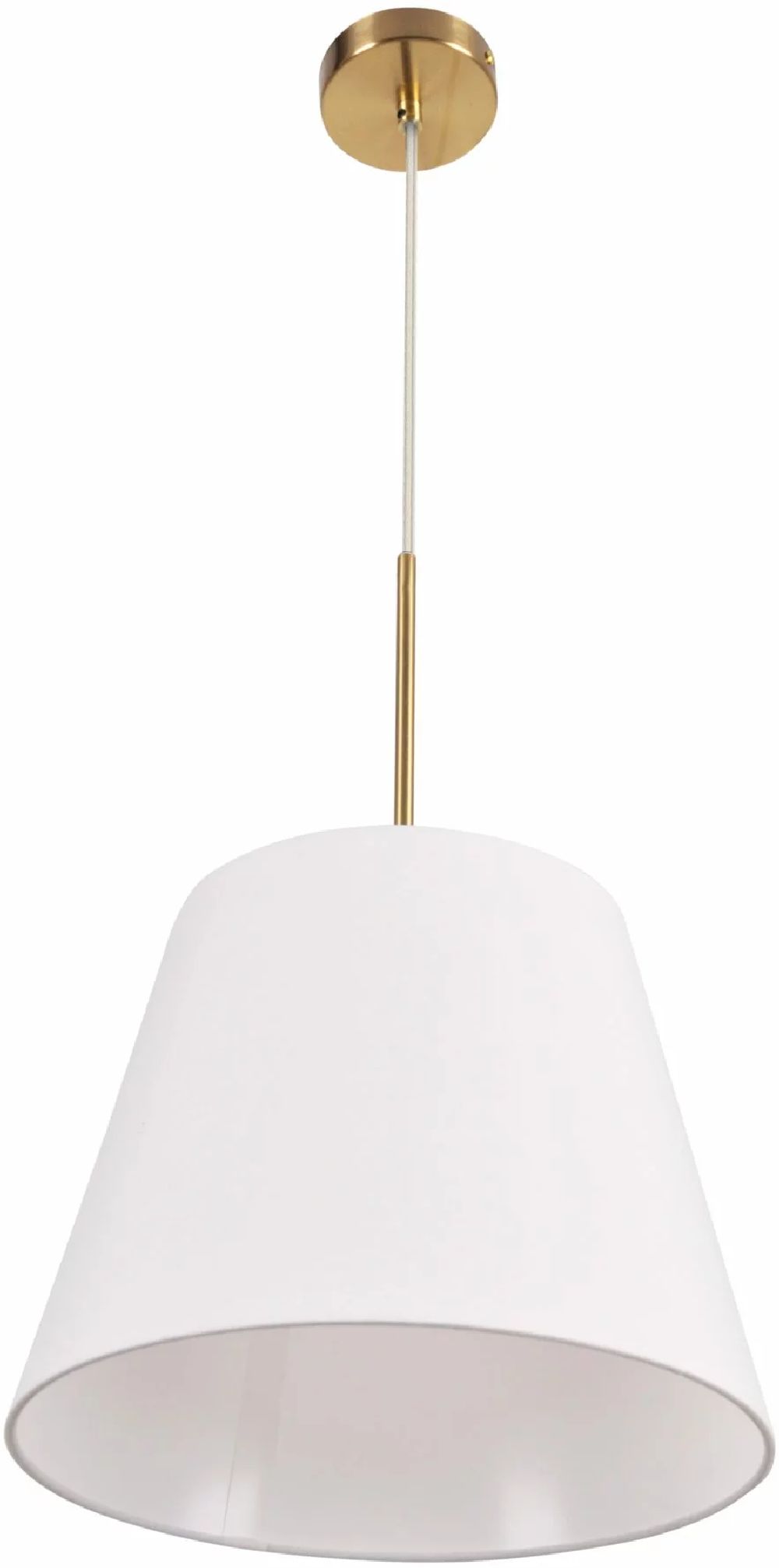Goldlux Elena lampada sospesa 1x20 W bianco 325471