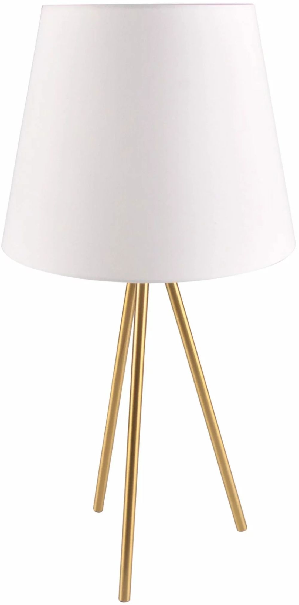 Goldlux Elena lampada da tavolo 1x20 W bianco 325525