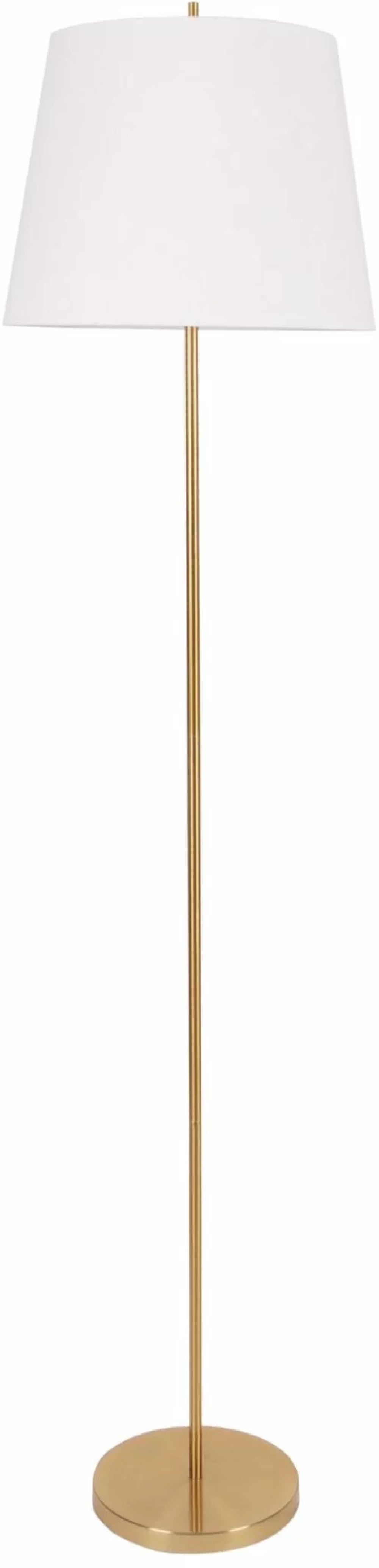 Goldlux Elena lampada da terra 1x20 W bianco 325532